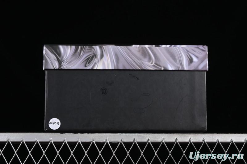 Nike Air Jordan 1 Low AJ1 Panda Prank Modern Gray Silver Black Low-top Casual Sneakers - 553560-053