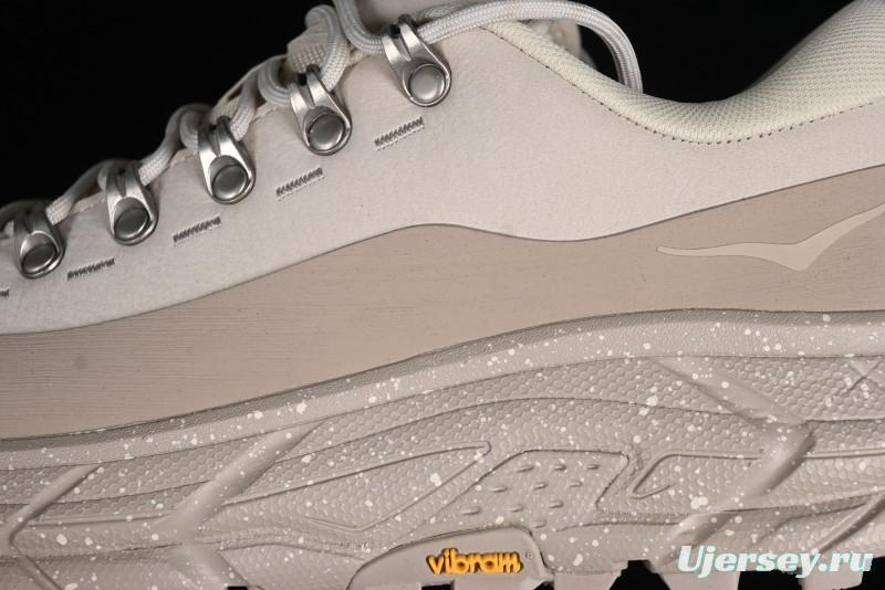 HOKA ONE ONE Tor Summit Low-Top Running Shoes with Geometric Cushioning for Stability and Comfort - 1147952 OLK