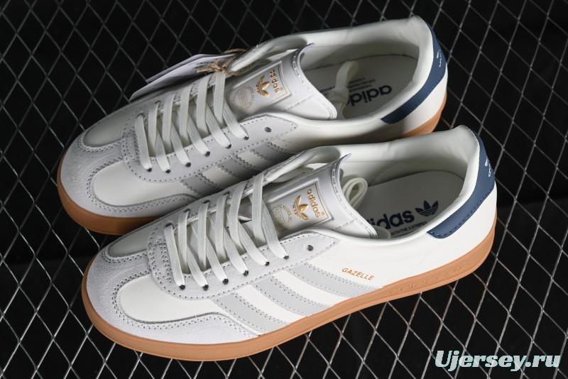 Adidas Originals Gazelle Indoor IH8547 Retro Casual Slip-Resistant Wear-Resistant Low-Top Sneakers - IH8547