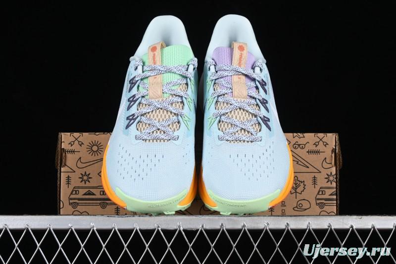 Nike Pegasus Trail 5 Off-Road Series Lightweight Comfortable Durable Low-Top Running Shoes - DV3865-402