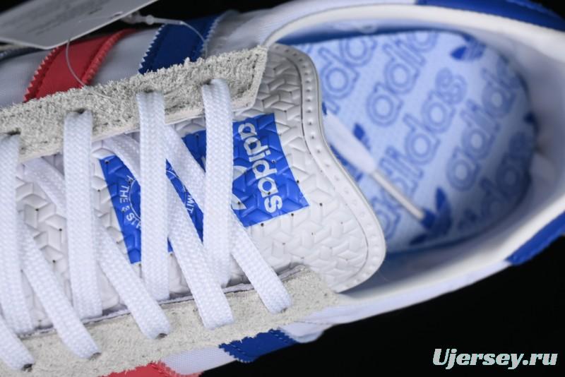 Adidas Originals SL 72 RS Retro Running Shoes with Nylon Upper and Rubber Outsole - FV4430