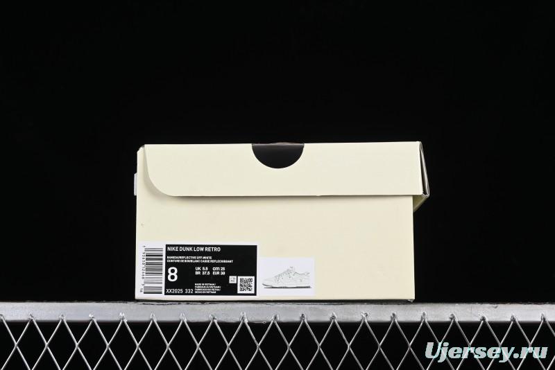 Nike SB Dunk Low LV Collaboration Anniversary Edition Custom Low-Top Casual Sneakers - XX2025-332