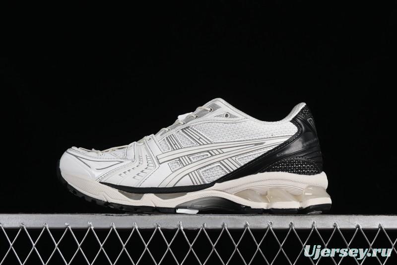 Asics Gel-Kayano 14 Running Shoes with 3D Visible GEL Cushioning and FF BLAST PLUS Midsole - 1201A922-100