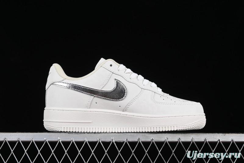Nike Air Force 1 '07 Low Custom Traditional Chinese Brocade Casual Sneakers - AF2406-110