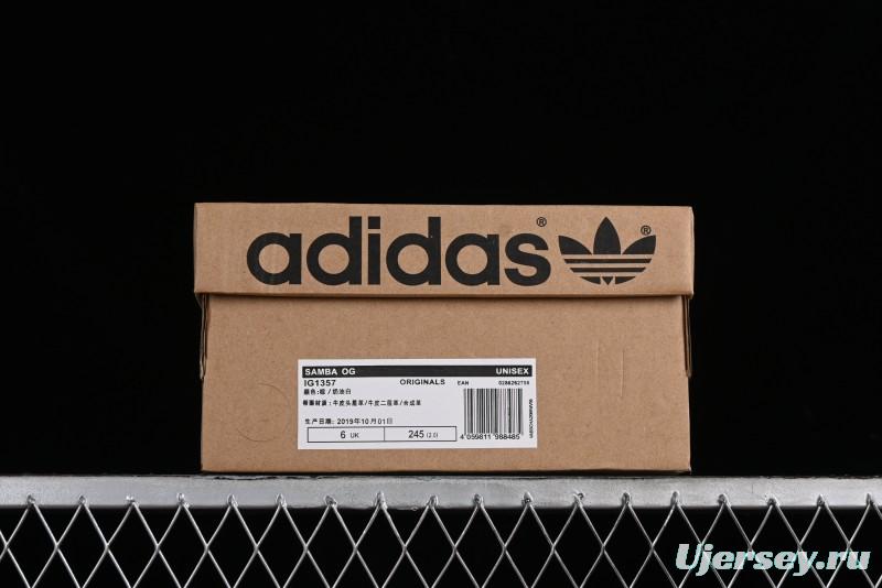 Adidas Samba OG Casual Sneakers - IG1357