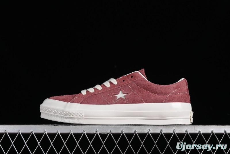Converse One Star Pro Retro Skate Shoes in Reddish Brown - A06890C