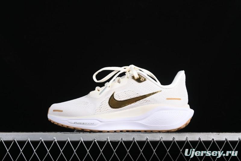 Nike Air Zoom Pegasus 41 Breathable Lightweight Running Shoes with Cushioned Support - FD2723-005