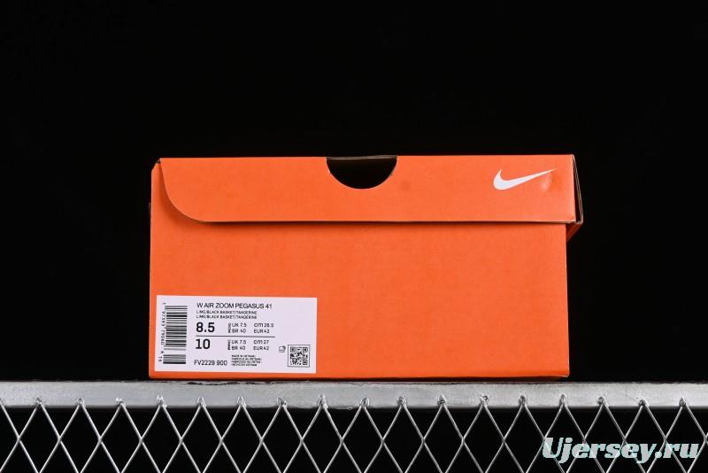 Nike Air Zoom Pegasus 41 Breathable Lightweight Running Shoes with Cushioning - FV2229-900