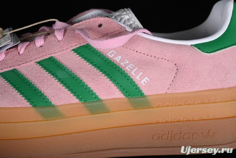 Adidas Originals Gazelle Bold IE0420 Low-Top Sneakers with Thick Sole for Casual Wear - IE0420