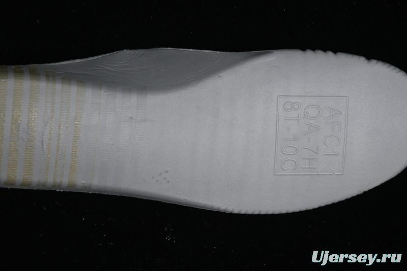 Nike Air Force 1 '07 Low Casual Sneakers with Two-Tone Shadow Swoosh and Custom Anime Art - CW2288-111