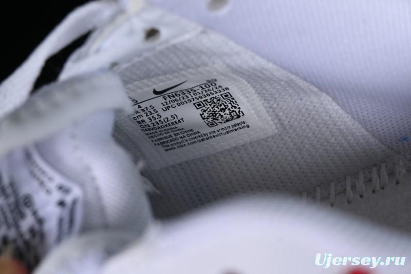 Nike Air Force 1 Shadow Lightweight Elevated Low-Top Casual Sneakers - FN6335-100