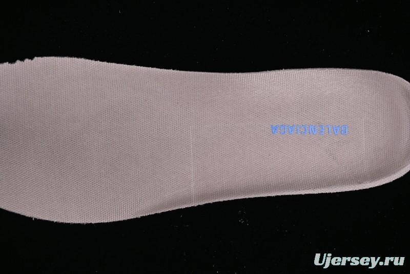 Balenciaga Runner Kith Four Color Retro Casual Sneakers - W3RNY2240