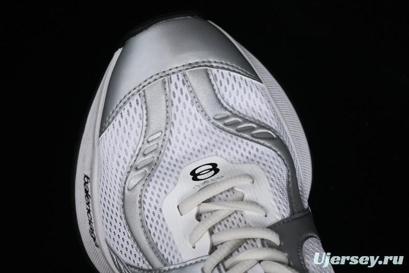 Balenciaga Circuit Lightweight Distressed Print Round Toe Fashion Casual Shoes - WFLGY9100