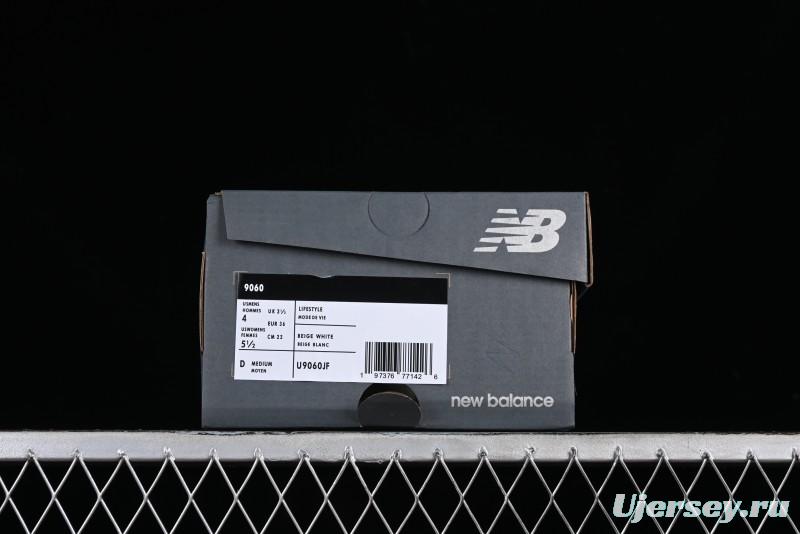 Joe Freshgoods x New Balance NB9060 Retro Casual Running Sneakers with ABZORB Cushioning - U9060JF