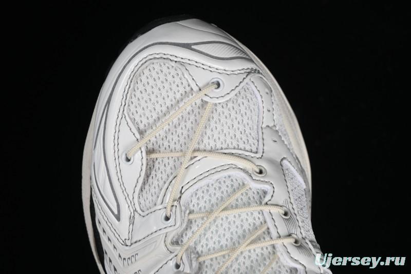 Asics Gel-Kayano 14 Running Shoes with 3D Visible GEL Cushioning and FF BLAST PLUS Midsole - 1201A922-100