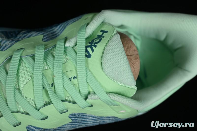 Hoka One One Mafate Speed 4 Low-Cut Professional Trail Running Shoes - 1129930 LGOM