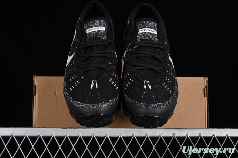 Nike Vapormax 2023 Flyknit Running Shoes with Full-Length Air Cushion - DV1678-001