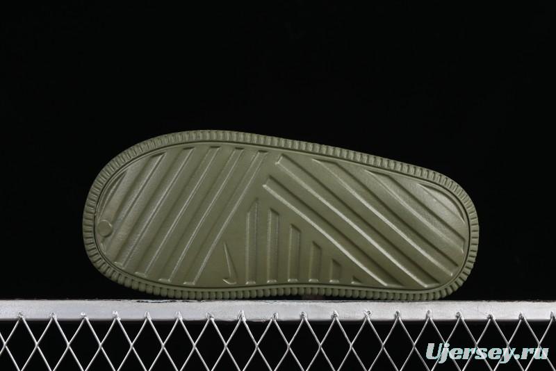 Nike Calm Slide Mule Comfortable Foam Sandals with Textured Footbed - FB2185-300