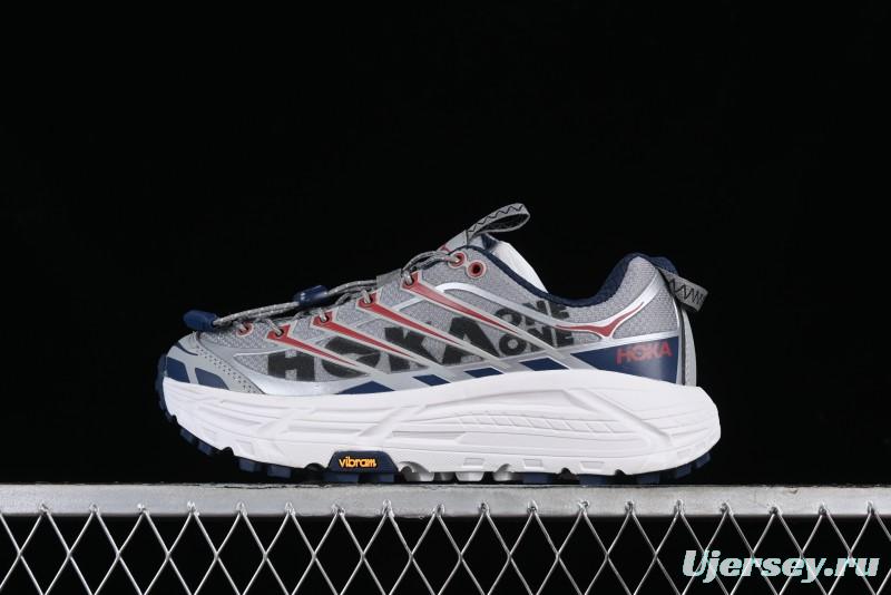 Hoka Mafate Three 2 Ultra-Lightweight Cushioned Trail Running Shoes - 1141572 LOSP