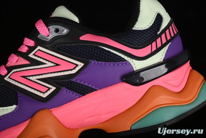 Joe Freshgoods x New Balance NB9060 Retro Casual Running Sneakers with ABZORB Cushioning - U9060GDP