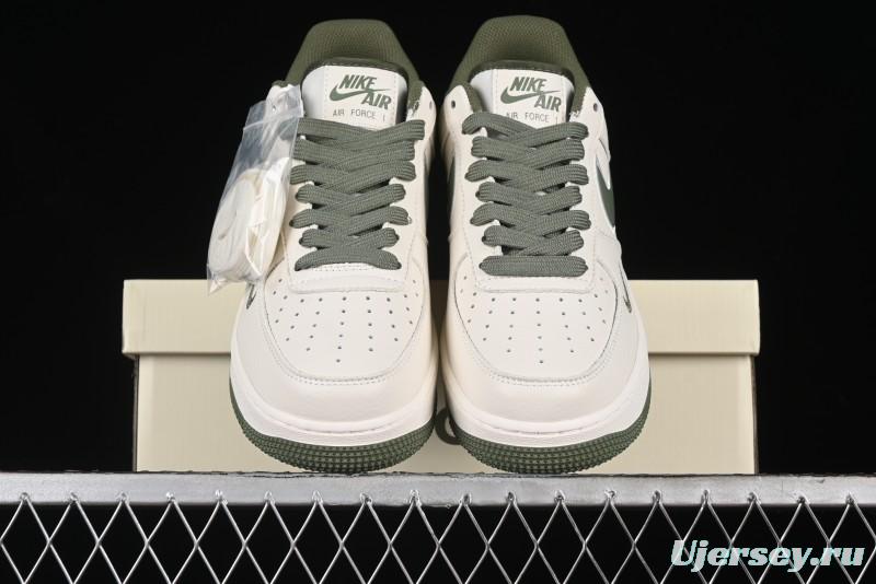 Nike Nocta x Nike Air Force 1 '07 Low Casual Sneakers in Beige Green - NO0224-027