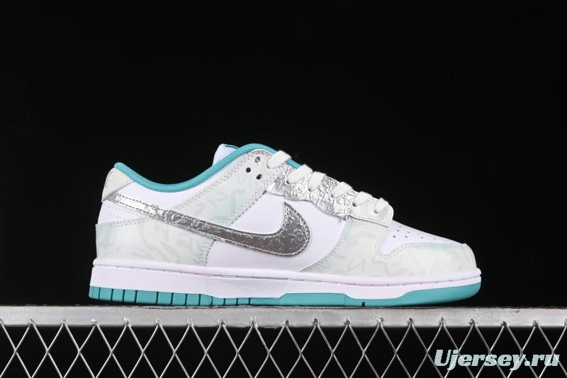 Nike Dunk Low Panda Prank Special Edition Heartbeat Email Mint SB Low Top Casual Skate Shoes - DV0833-102