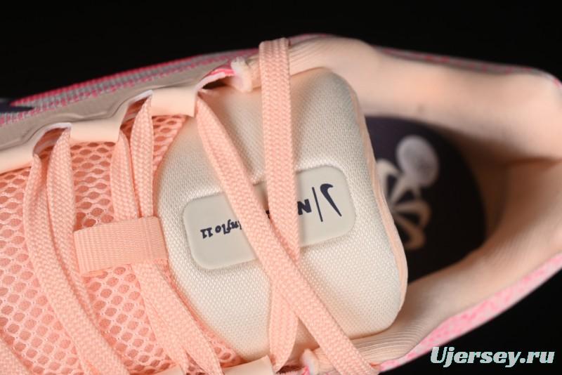 Nike Zoom Winflo 11 Moon Mesh Breathable Casual Running Shoes with Cushioning - FJ9510-800