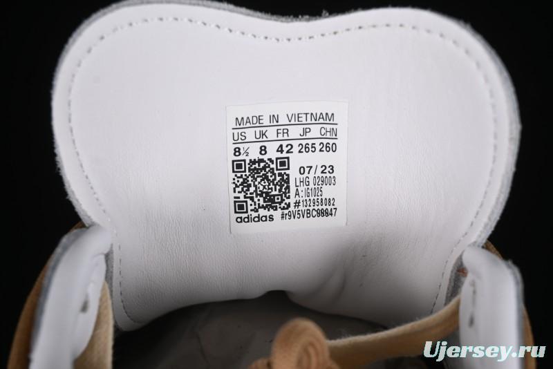 Adidas Originals Samba OG Low-Top Casual Sneakers with Panda Prank Retro Design - IG1025