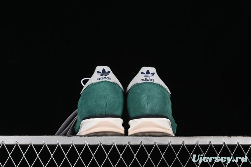 Adidas Originals SL 72 RS Retro Running Shoes with Ecotex Tongue and EVA Midsole - IH8016