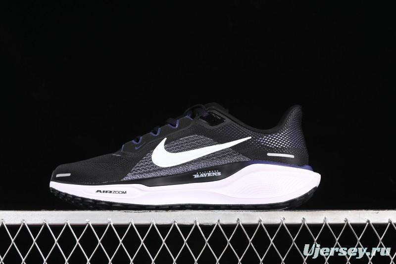 Nike Air Zoom Pegasus 41 Lightweight Breathable Running Shoes with Cushioned Support - FZ5094-001