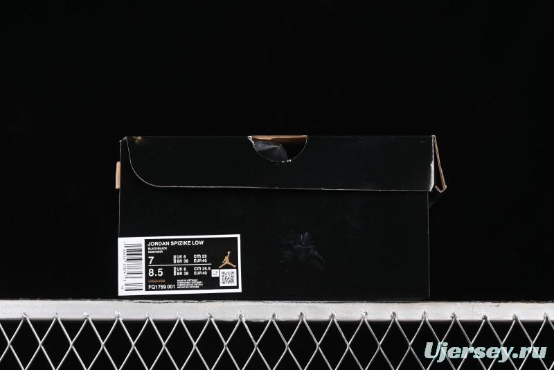 Nike Jordan Spizike Low AJ Retro Casual Sneakers with Multi-Element Design - FQ1759-001