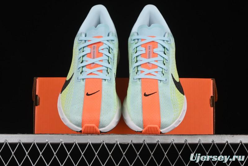 Nike Air Zoom Pegasus 35 Running Shoes with Breathable Mesh and Zoom Air Cushion - FQ7261-400
