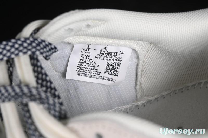 Nike Travis Scott x Fragment Design x Air Jordan 1 Low OG SP AJ1 Bape Collaboration - SJ0086-133