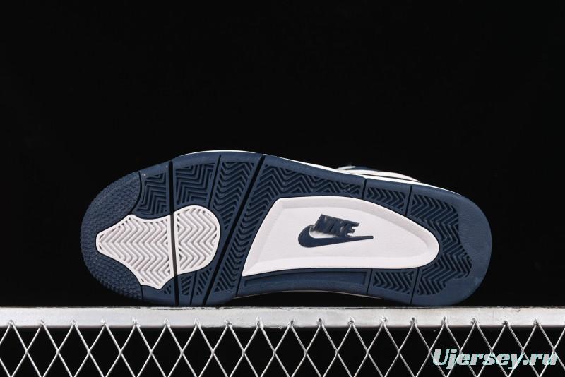 Nike Air Flight 89 Low Basketball Shoes with Air Cushion Technology - FQ8256-001