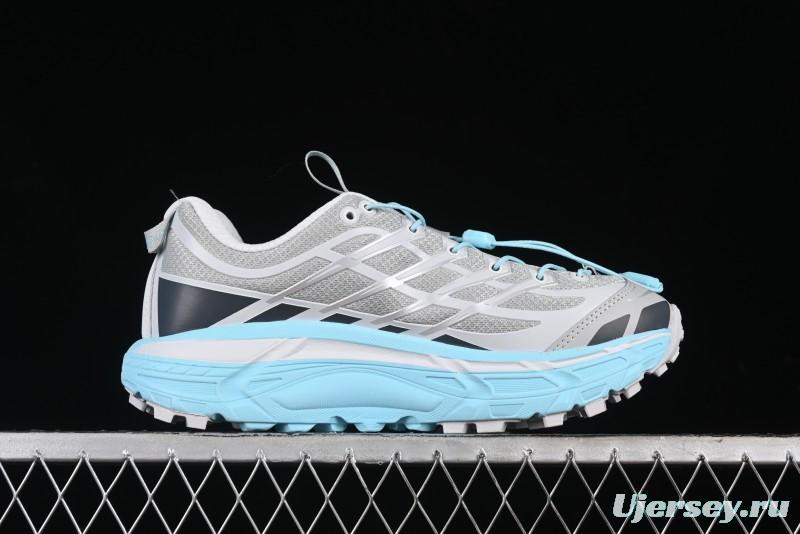 Hoka Mafate Three 2 Ultra-Lightweight Cushioned Trail Running Shoes - 1153931 WNN