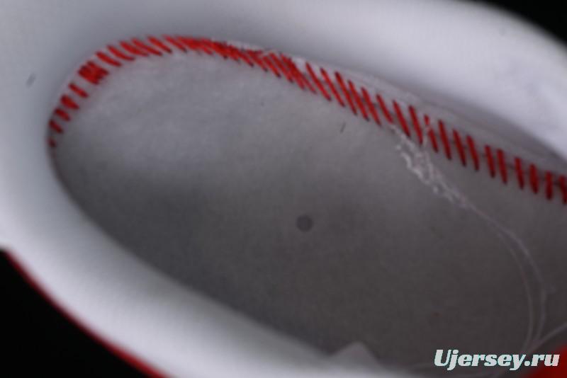 Supreme x Nike Air Force 1 '07 Low Casual Sneakers with Full-Length Air Solo Cushion - CU9225-010