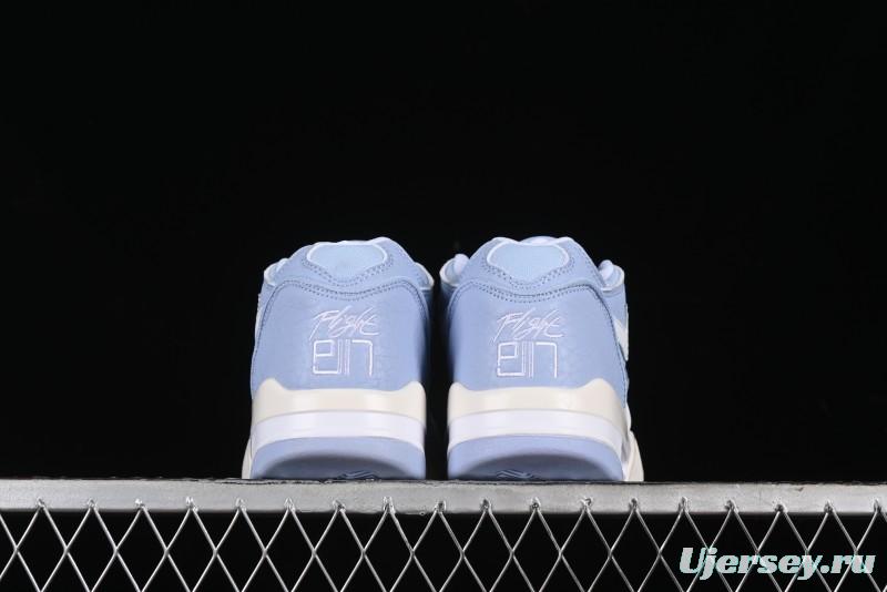 Nike Air Flight 89 Low Basketball Shoes with Air Cushion - HF6843-400