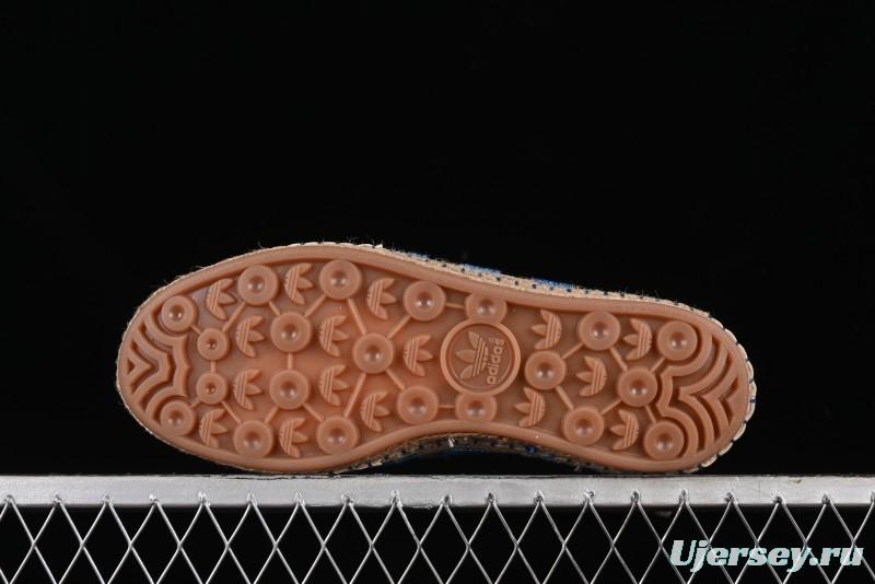 Adidas CLOT x Adidas Originals Gazelle IH3641 Retro Casual Anti-Slip Wear-Resistant Low-Top Sneakers - IH3641