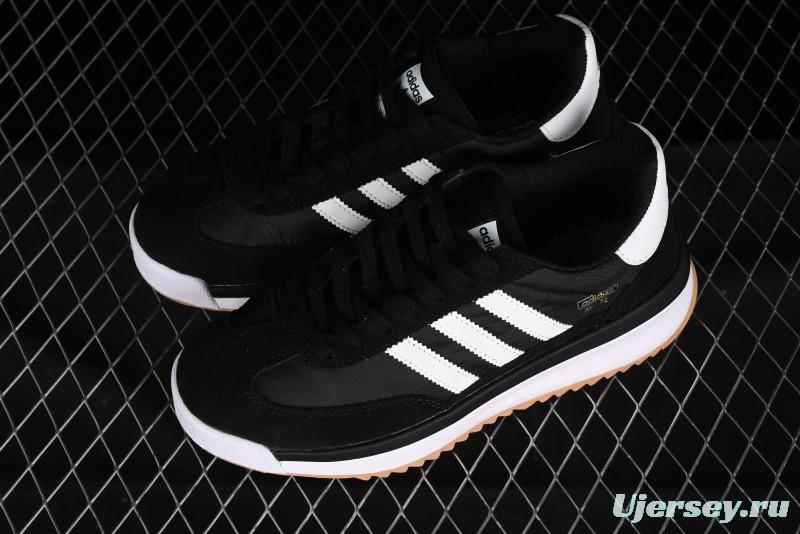 Adidas Originals SL 72 RTN Retro Running Shoes with Ecotex Tongue and EVA Midsole - IJ1282