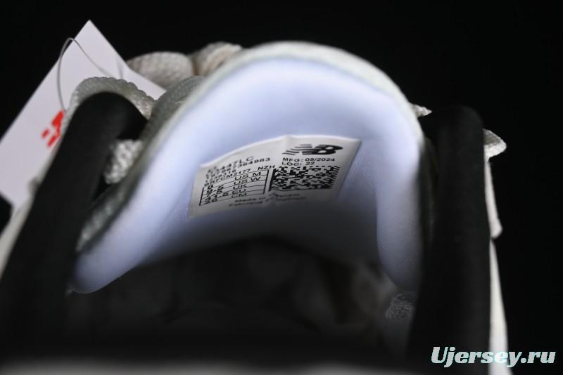 New Balance 3447 Series Retro Casual Running Shoes with Textile and Leather Upper - U3447LC