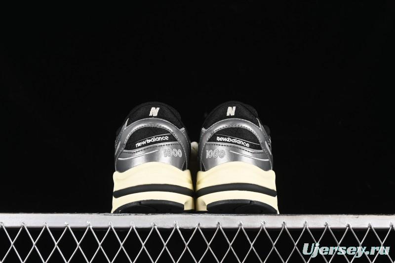 New Balance 1000 Series Retro Dad Style Low-Top Casual Running Shoes - M1000SL