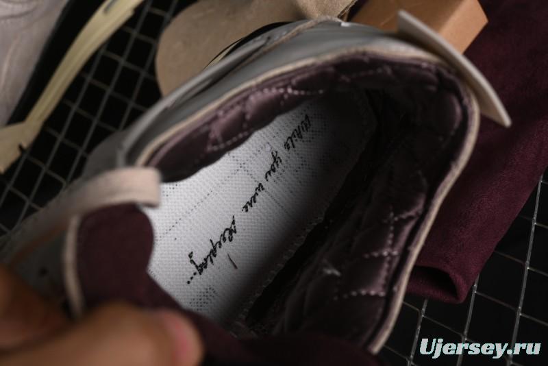 Nike A Ma Maniere Air Jordan 4 Retro "Fossil Stone" - FZ4810-200