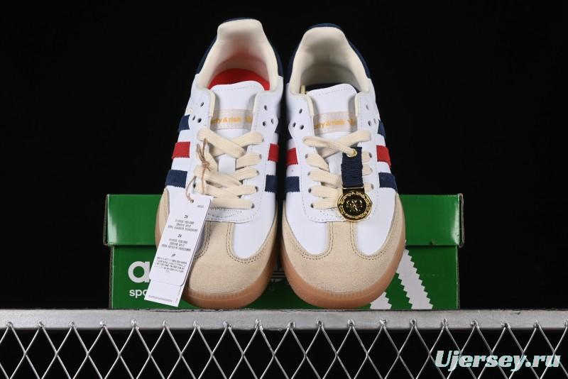 Adidas Originals Samba OG Sporty&Rich Retro Casual Sneakers - IH8338