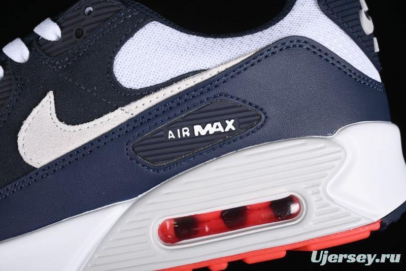 Nike Air Max 90 Retro Running Shoes with Classic Air Cushion - DM0029-400