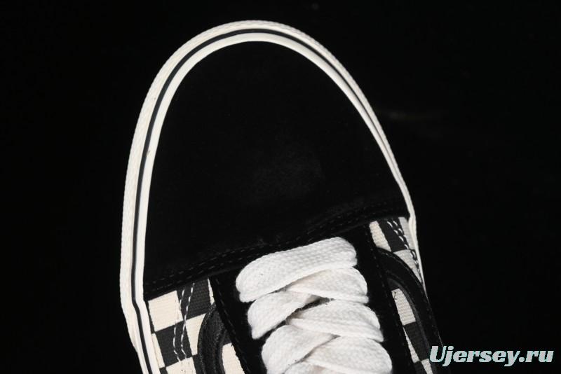 Vans Old Skool 36 Checkerboard Low-Top Canvas Sneakers - VN000D7ZY28