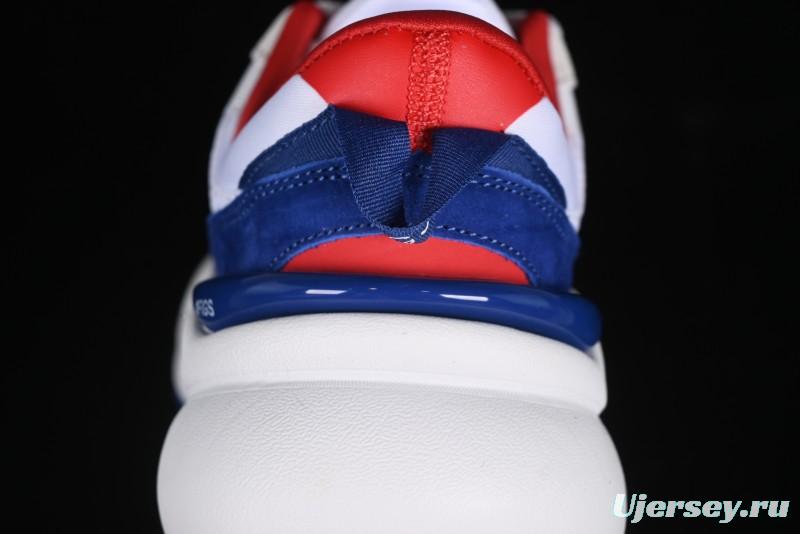 New Balance 3447 Series Retro Running Shoes with Textile and Leather Upper - U3447LA