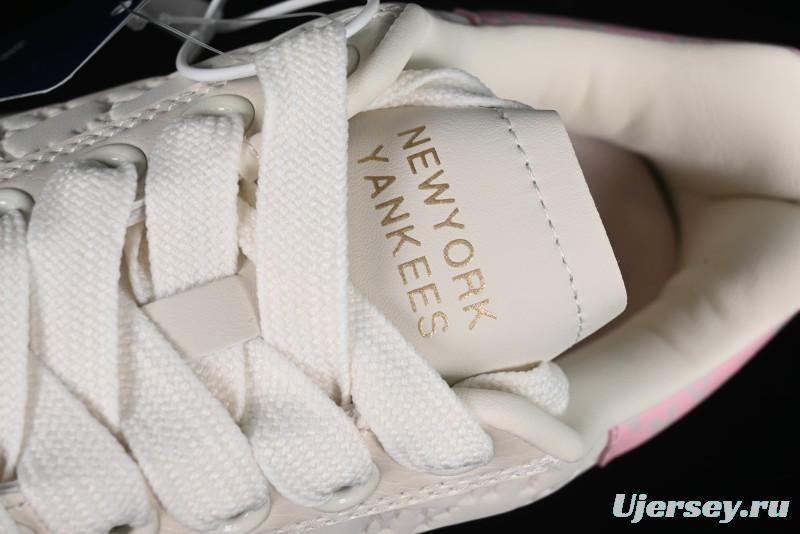 New York Yankees MLB Bigball Chunky Embo Monogram Platform Sandals - 3ASXEMN4N50PKS