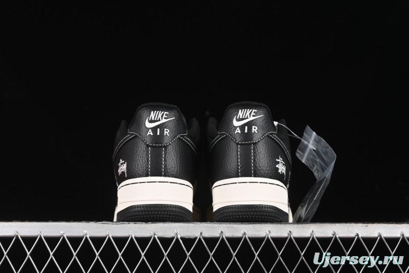 Nike Air Force 1 '07 Low Stussy Collaboration - Mythical Wukong Low-Top Casual Sneakers - XZ6188-555