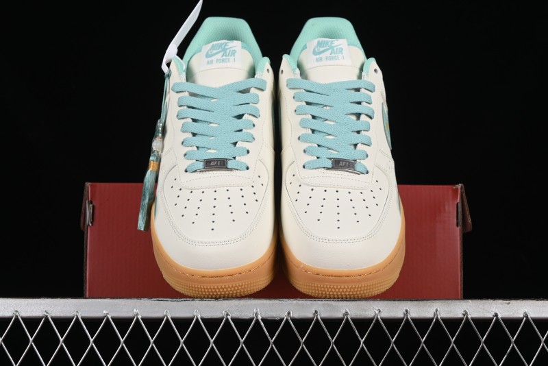 Nike Air Force 1 '07 Low Green Hill Casual Sneakers - XC2351-550