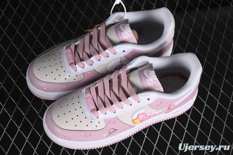Nike Air Force 1'07 Low Kirby Super Star Casual Sneakers - DB3301-550